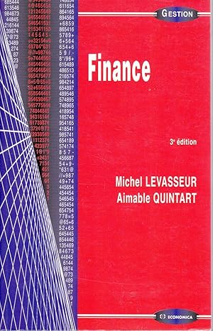 Finance ( 3e ÉDITION)