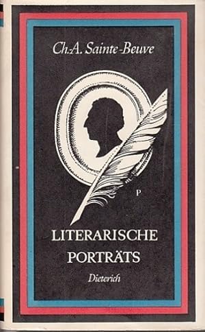 Seller image for Literarische Portrts. Ausgewhlt und eingeleitet von Katharina Scheinfuss. Aus dem Franzsischen von Rolf Mller. for sale by Antiquariat an der Nikolaikirche