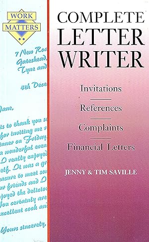 Seller image for Complete Letter Writer : for sale by Sapphire Books