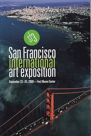 Imagen del vendedor de San Francisco International Art Exposition Catalogues and ephemera a la venta por Diatrope Books