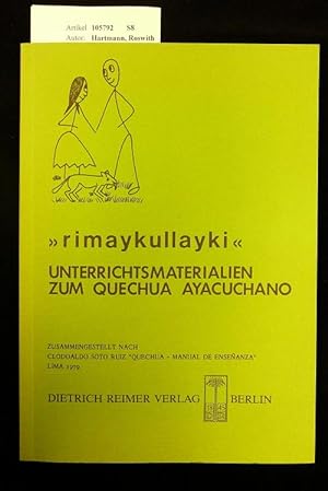 Imagen del vendedor de rimaykullayki a la venta por Buch- und Kunsthandlung Wilms Am Markt Wilms e.K.