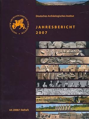 Bild des Verkufers fr Deutsches Archologisches Institut. Jahresbericht 2007. Archologischer Anzeiger. AA 2008/1 Beiheft. zum Verkauf von Fundus-Online GbR Borkert Schwarz Zerfa