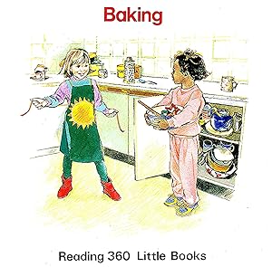 Baking : New Reading 360 : Level 1 : Book 8 :