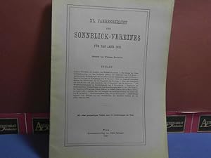 XL. Jahresbericht des Sonnblick-Vereines für das Jahr 1931.