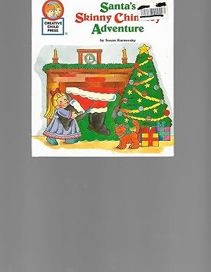 Image du vendeur pour Santa's Skinny Chimney Adventure mis en vente par TuosistBook
