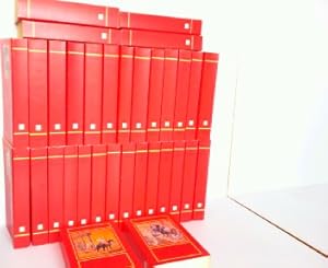 "Züricher Ausgabe" von Karl Mays Hauptwerken hier in 33 Bänden als Taschenbuchausgabe komplett!