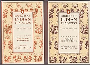 Sources Of Indian Tradition: Voume One