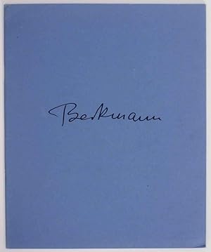 Bild des Verkäufers für Max Beckmann: Paintings and Works on Paper zum Verkauf von Jeff Hirsch Books, ABAA