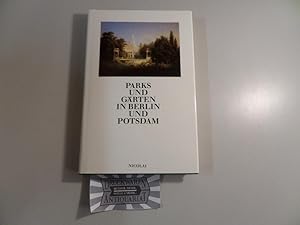 Seller image for Parks und Grten in Berlin und Potsdam. for sale by Druckwaren Antiquariat