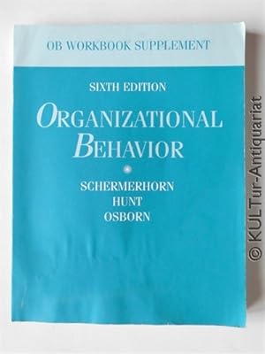 Seller image for Organizational Behavior. OB Workbook Supplement. for sale by KULTur-Antiquariat