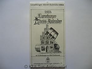 Lüneburger Abriß-Kalender 1984.