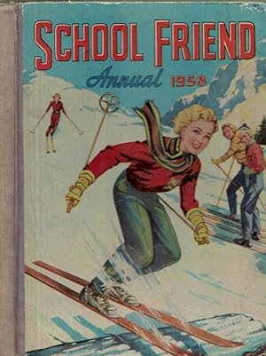 Imagen del vendedor de School Friend Annual 1958 a la venta por Barter Books Ltd