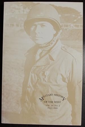 Seller image for Military History of the West v.30 no.2 Fall 2000 for sale by GuthrieBooks