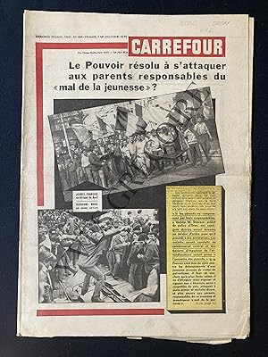 CARREFOUR-N°906-MERCREDI 24 JANVIER 1962