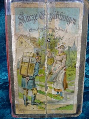 Kurze Erzählungen Mit 5 ,incl. Einband, Farbdrucktafeln von W. Schäfer