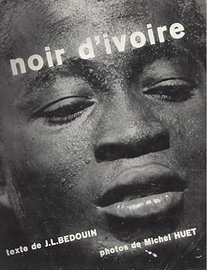 Image du vendeur pour noir d'ivoire - photos de michel huet mis en vente par ART...on paper - 20th Century Art Books