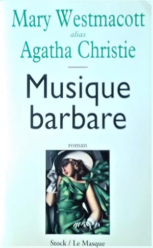 Seller image for Musique barbare. for sale by Librairie Pique-Puces