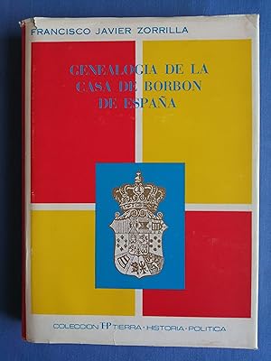 Bild des Verkufers fr Genealoga de la Casa de Borbn de Espaa zum Verkauf von Perolibros S.L.