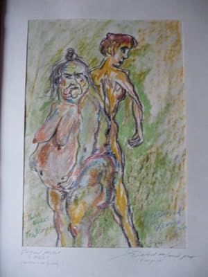 Seller image for Josef Dubiel von LeRach (1951) Prinz, tschechischer Maler und Schriftsteller, Autodidakt for sale by Herbst-Auktionen