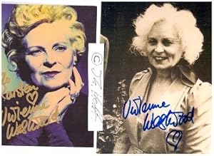 VIVIENNE WESTWOOD (Dame Vivienne Westwood, DBE (* 8. April 1941-2022) englische Modeschöpferin, Q...