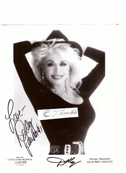Dolly Parton, Signed - AbeBooks