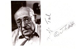 Bild des Verkufers fr Josef Tal (Josef Grnthal,1910-2008) polnisch-israelischer Komponist und Pianist zum Verkauf von Herbst-Auktionen