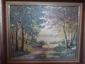 Seller image for H./M. Kebelt / Kobelt ? deutscher Maler, Feldafing ? for sale by Herbst-Auktionen