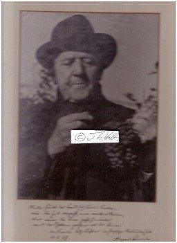 Seller image for AUGUST LMMLE (1876-1962) Professor , Landeskonservator und Lyriker, Heimatschriftsteller, schwbischer Dichter (der Dichter der Schwaben) for sale by Herbst-Auktionen