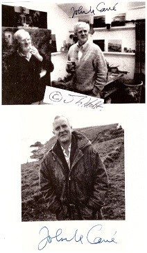 Seller image for JOHN LE CARRE (1931-2020) englischer Spion und Autor for sale by Herbst-Auktionen