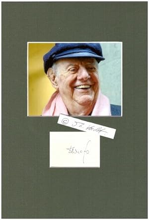 Imagen del vendedor de DARIO FO (1926-2016) italienischer Dramatiker, Schauspieler und Regisseur, Literatur-Nobelpreistrger 1997 a la venta por Herbst-Auktionen