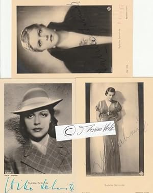SYBILLE SCHMITZ (1909-55 Selbstmord) deutsche Schauspielerin. Rainer Werner Fassbinder nahm die l...