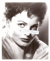 URSULA THIESS (1924-2010) deutsch-amerikanische Schauspielerin, 1951 ging sie auf Einladung von H...