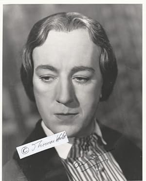 ALEC GUINESS (1914-2000) Sir, , CH, CBE, britischer Filmschauspieler, 1980 Ehrenoscar für sein Le...