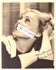 MADGE EVANS (1909-81) US-amerikanische Schauspielerin / American stage and film actress. She bega...