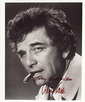 PETER FALK (1927-2011) amerikanischer Schauspieler "Inspector Columbo"