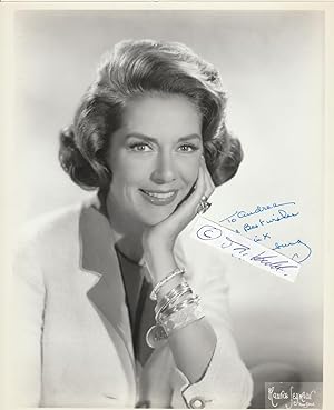 JINX FALKENBURG (1919-2003) amerikanische Schauspielerin, auch Profischwimmerin, Tennisstar und S...