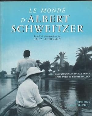 Imagen del vendedor de ALBERT SCHWEITZER (1875-1965) Prof.Dr. theol.med.phil. , Arzt, Philosoph, Musiker, Urwalddoktor, Friedensnobelpreis a la venta por Herbst-Auktionen