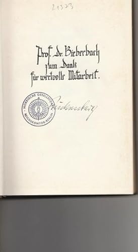 Seller image for NORDISCHE GESELLSCHAFT, Reichskontor Berlin for sale by Herbst-Auktionen