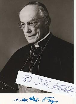 JOSEPH KARDINAL FRINGS (Joseph Frings/Josef Frings,1887-1978) 1942-69 Erzbischof von Köln, , der ...