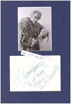 Bild des Verkufers fr MATTEO MANUGUERRA (1924-98) tunesisch-franzsischer Opernsnger, Bariton / Tunisian-born French baritone, one of the leading Verdi baritones zum Verkauf von Herbst-Auktionen