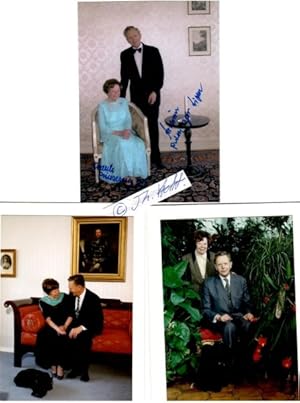Bild des Verkufers fr Dr. ARMIN PRINZ ZUR LIPPE (1924-2015) deutscher Unternehmer und von 1949 bis zu seinem Tod das Oberhaupt des Hauses Lippe & Prinzessin Dr. TRAUTE ZUR LIPPE (1925-2023) LIPPISCHES FRSTENHAUS zum Verkauf von Herbst-Auktionen