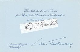 Immagine del venditore per LOUIS FERDINAND PRINZ VON PREUEN (1907-94) Chef des Hauses Hohenzollern / Enkel Kaiser Wilhelm II. / LOUIS FERDINAND, PRICE OF PRUSSIA, Chief of Hohenzollern-House venduto da Herbst-Auktionen