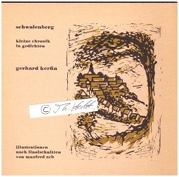 Image du vendeur pour GERHARD KERFIN (1935) Berliner Dichter, mis en vente par Herbst-Auktionen