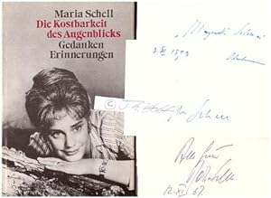 MARIA SCHELL (1926-2005) österreichisch-schweizerische Schauspielerin / Austrian-Swiss actress