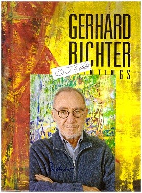 GERHARD RICHTER (1932) deutscher Maler, Bildhauer und Fotograf, Professor für Malerei