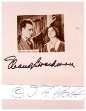 ELEANOR BOARDMAN (1898-1991) The Kodak Girl, US-amerikanische Schauspielerin der Stummfilm- und f...