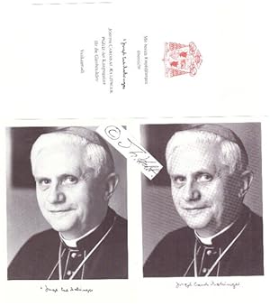 BENEDIKT XVI. (BENEDICT XVI., Joseph Kardinal Ratzinger, 1927-2022, deutscher Pontifex Maximus, 2...