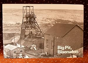 Immagine del venditore per Big Pit, Blaenafon (English and Welsh Edition) venduto da THE BOOK VAULT