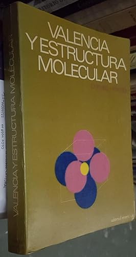 Image du vendeur pour Valencia y estructura molecular mis en vente par Librera La Candela
