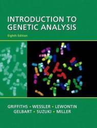 Bild des Verkufers fr Introduction to Genetic Analysis - Eighth Edition zum Verkauf von Monroe Street Books
